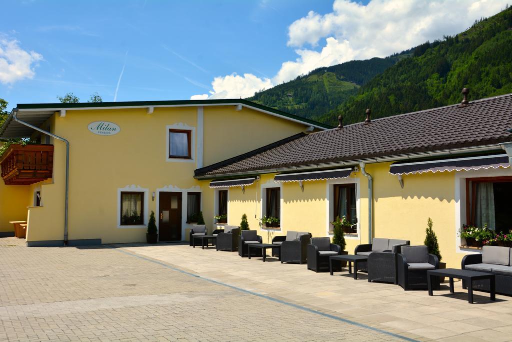 Pension Milan Zell am See Exterior foto